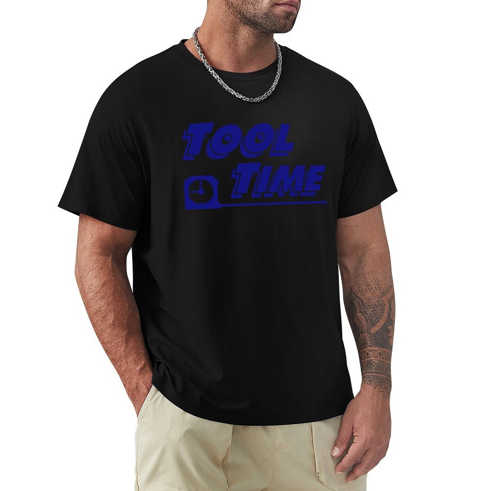 Home Improvement Man - Camiseta Tool Time Logo - Camiseta