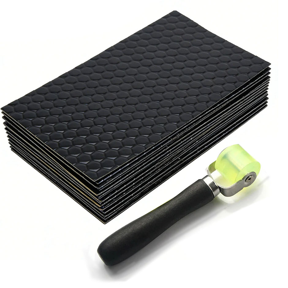 Home Improvement Items - Placa de Amortecimento Autoadesiva de Borracha