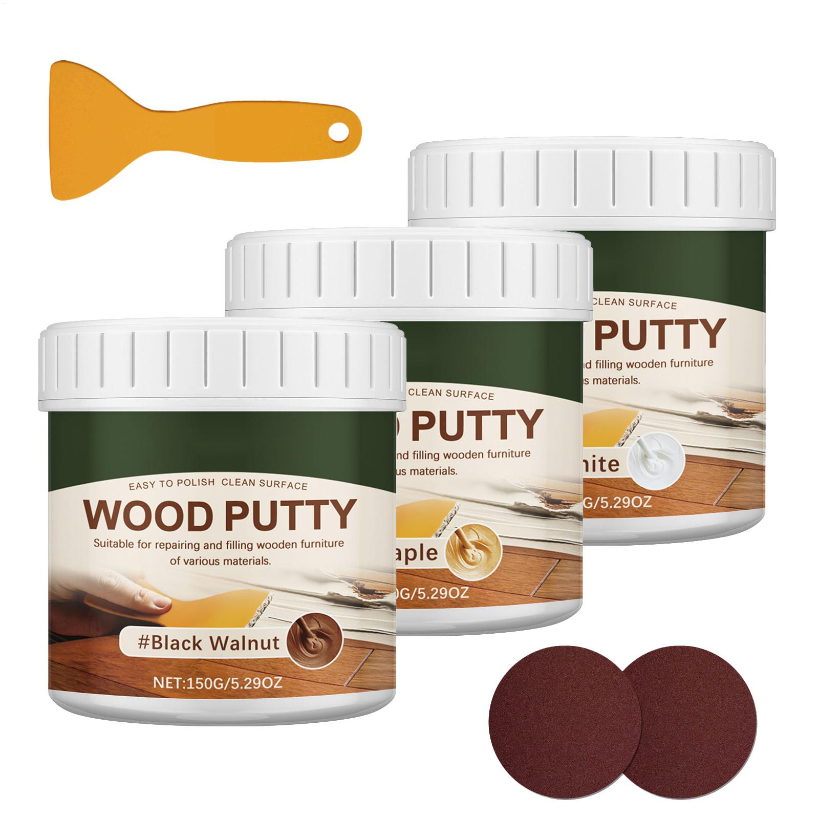 Wood Filler Stick - Massa de Preenchimento para Madeira Externa