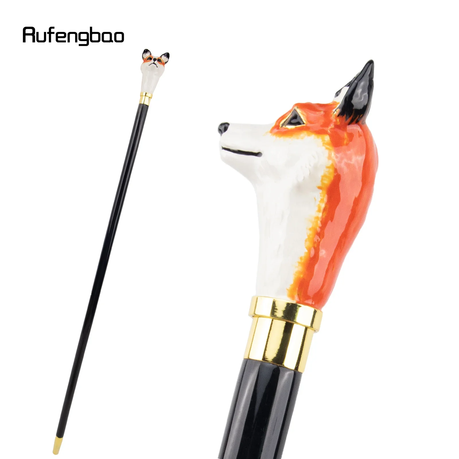 Wood Filler Stick - Cerâmica cabeça de raposa vermelha de