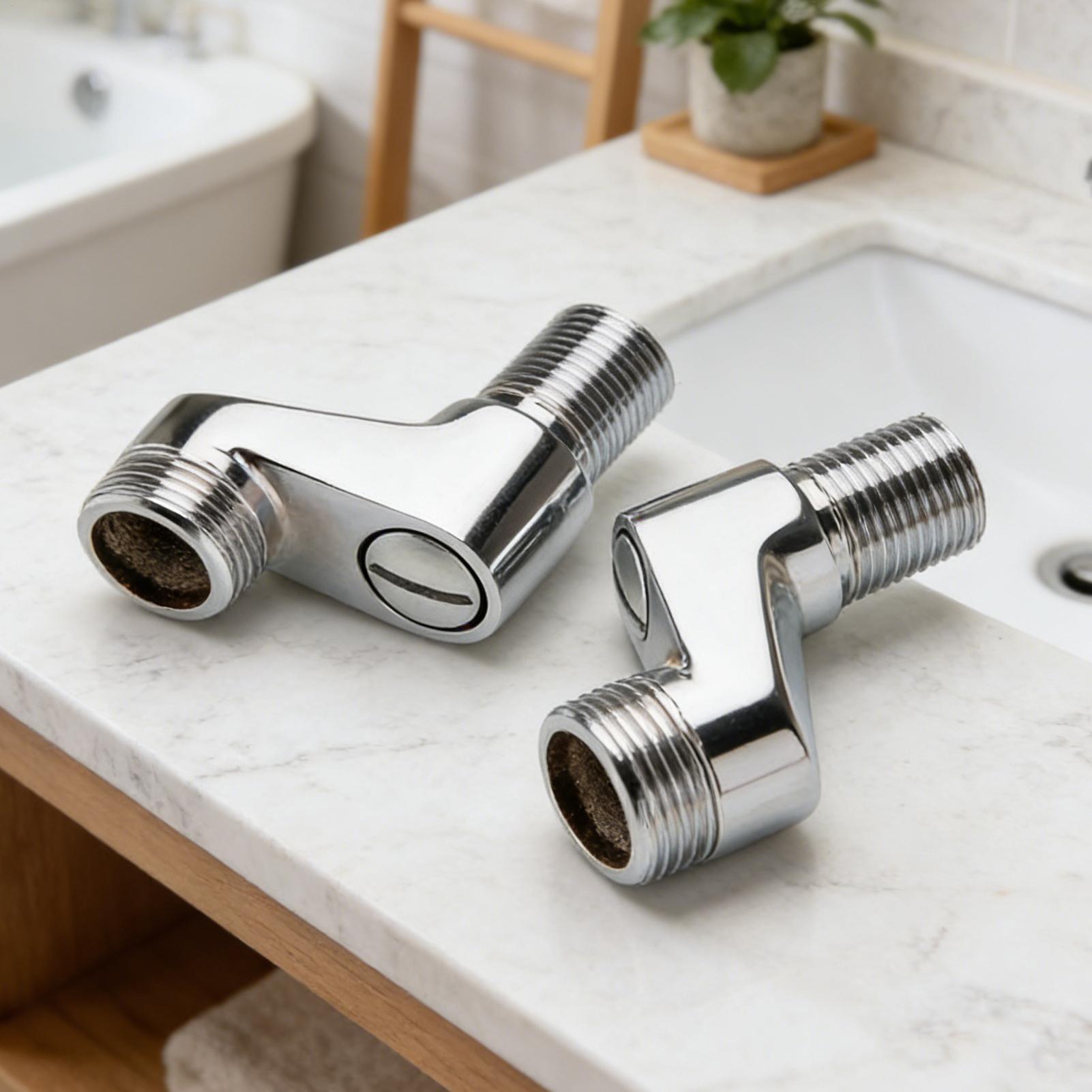 Home Improvement Man - Adaptador de Chuveiro com Ângulo Ajustável