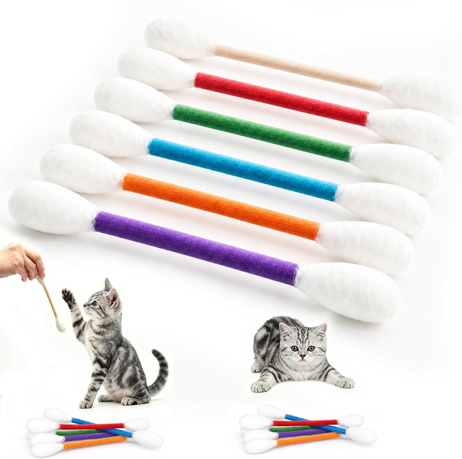 Wood Filler Stick - Brinquedo criativo de menta para gatos,