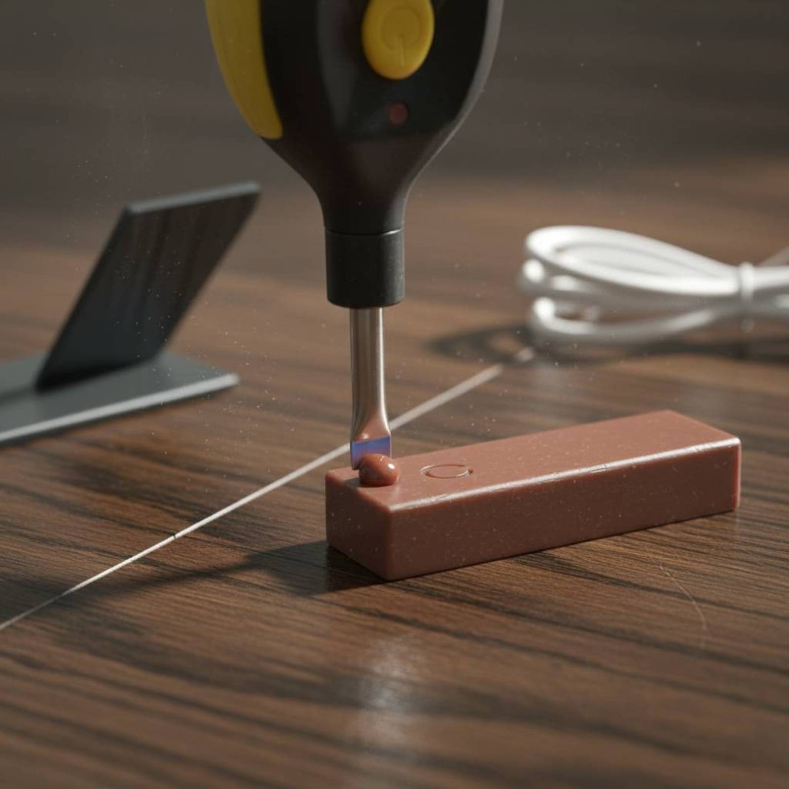 Wood Filler Stick - Kit de Reparo para Piso de