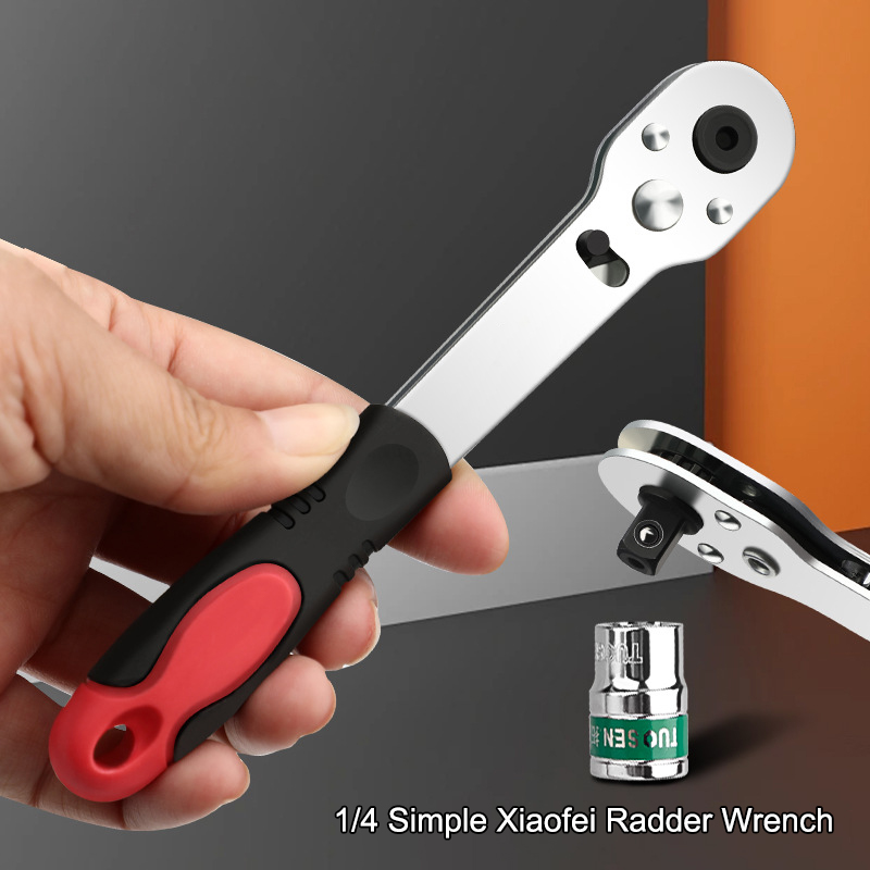 Home Improvement Items - Chave Catraca Reversível de Aço de