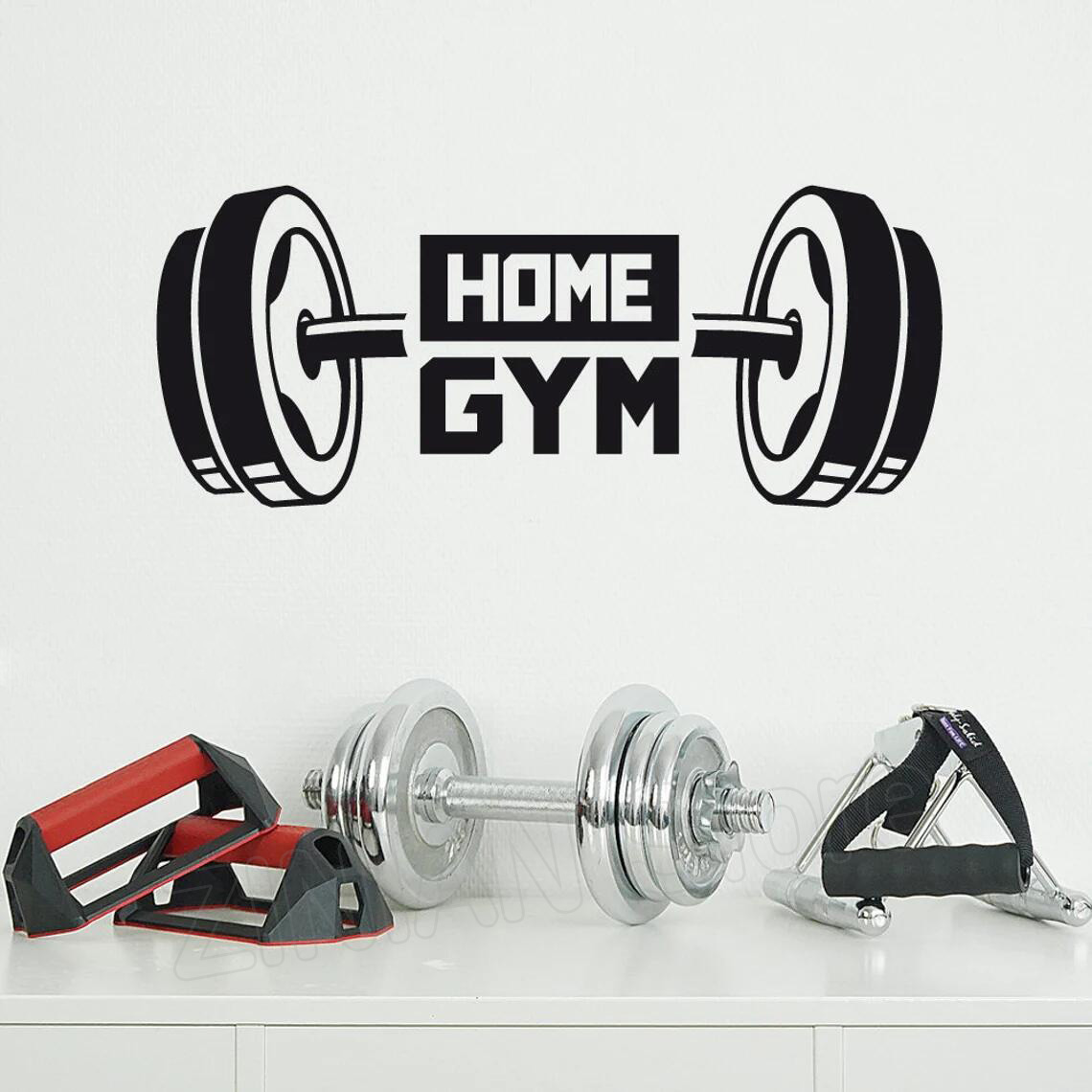 Vinyl Floor Plank - Fitness casa ginásio decoração adesivo de