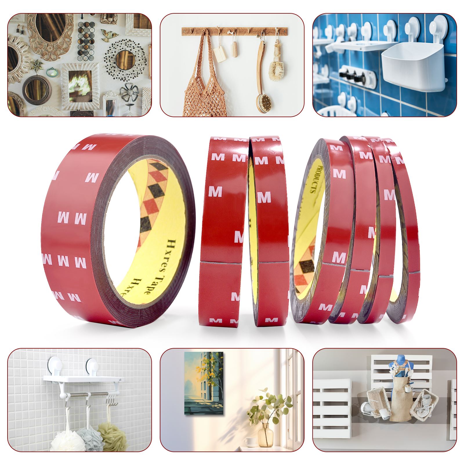 Fita adesiva dupla face super  - Home Improvement Items avaliação e preço