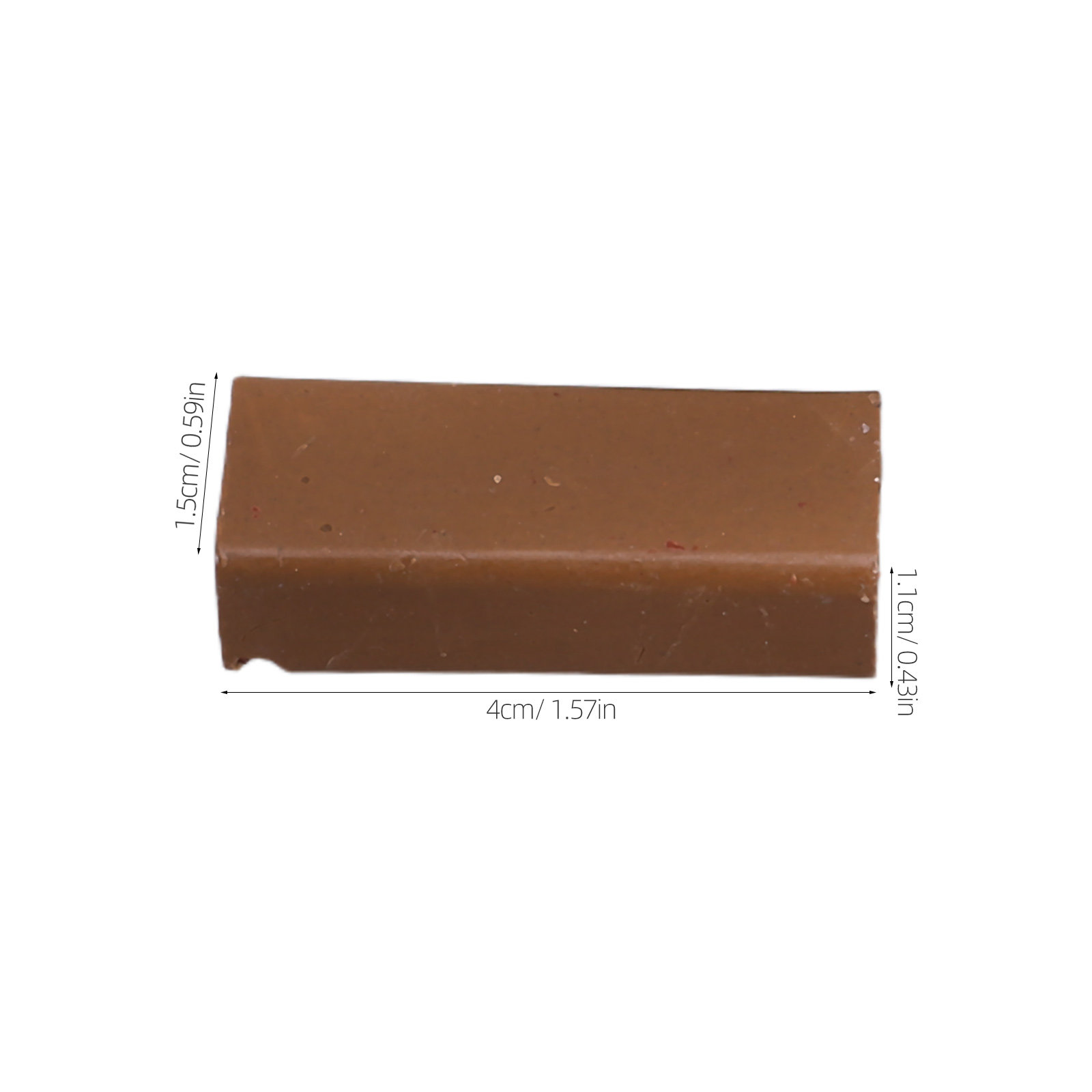 7 Peças de Bastões de Cera par - Wood Filler Stick avaliação e preço