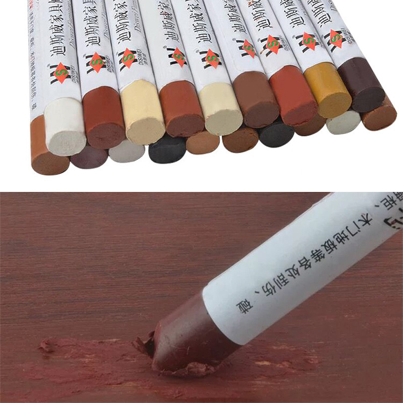1pc colorido reparação de móve - Wood Filler Stick avaliação e preço