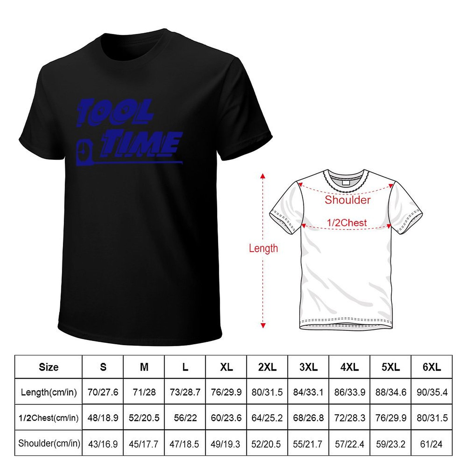 Camiseta Tool Time Logo - Cami - Home Improvement Man avaliação e preço