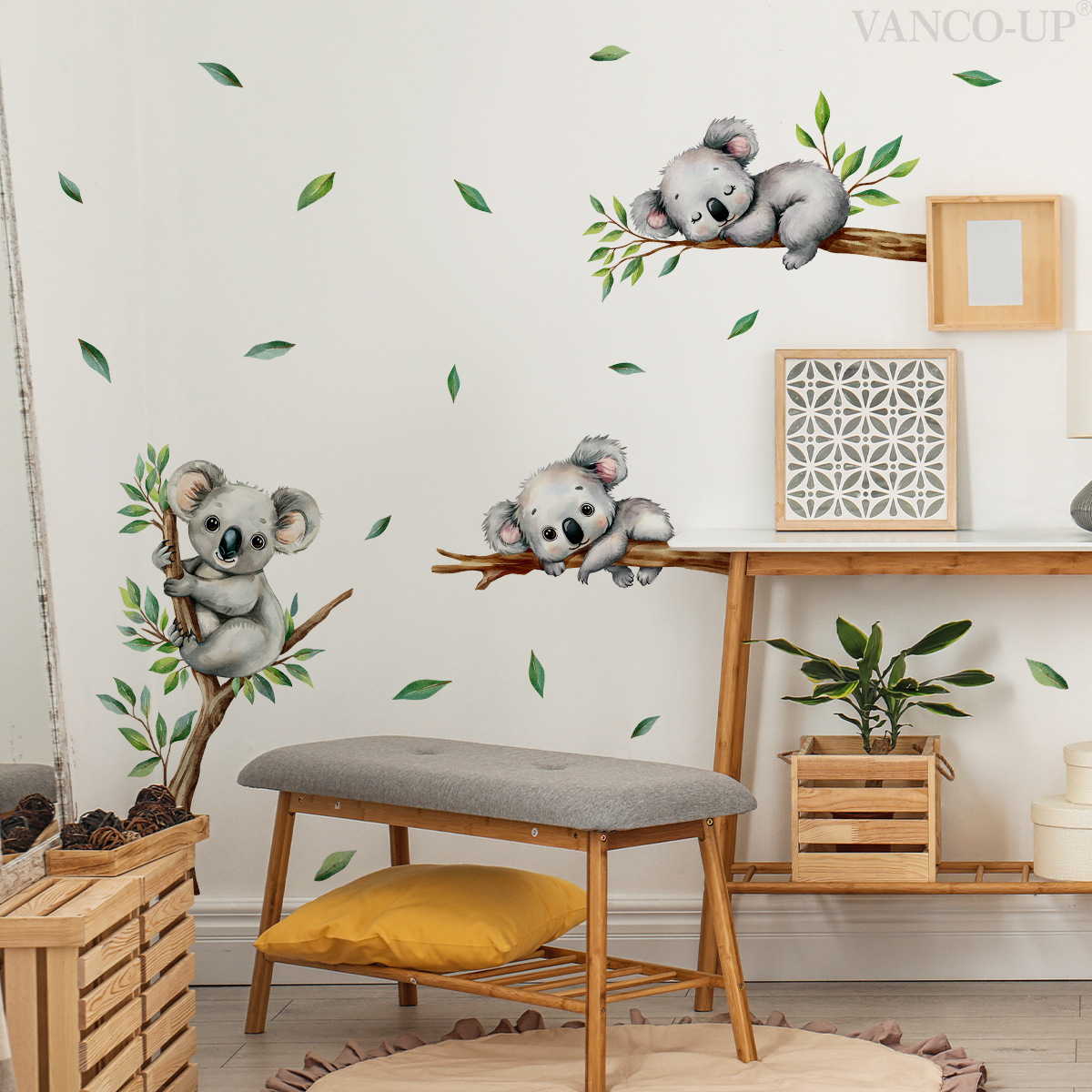 Coala dos desenhos animados es - Vinyl Floor Plank avaliação e preço