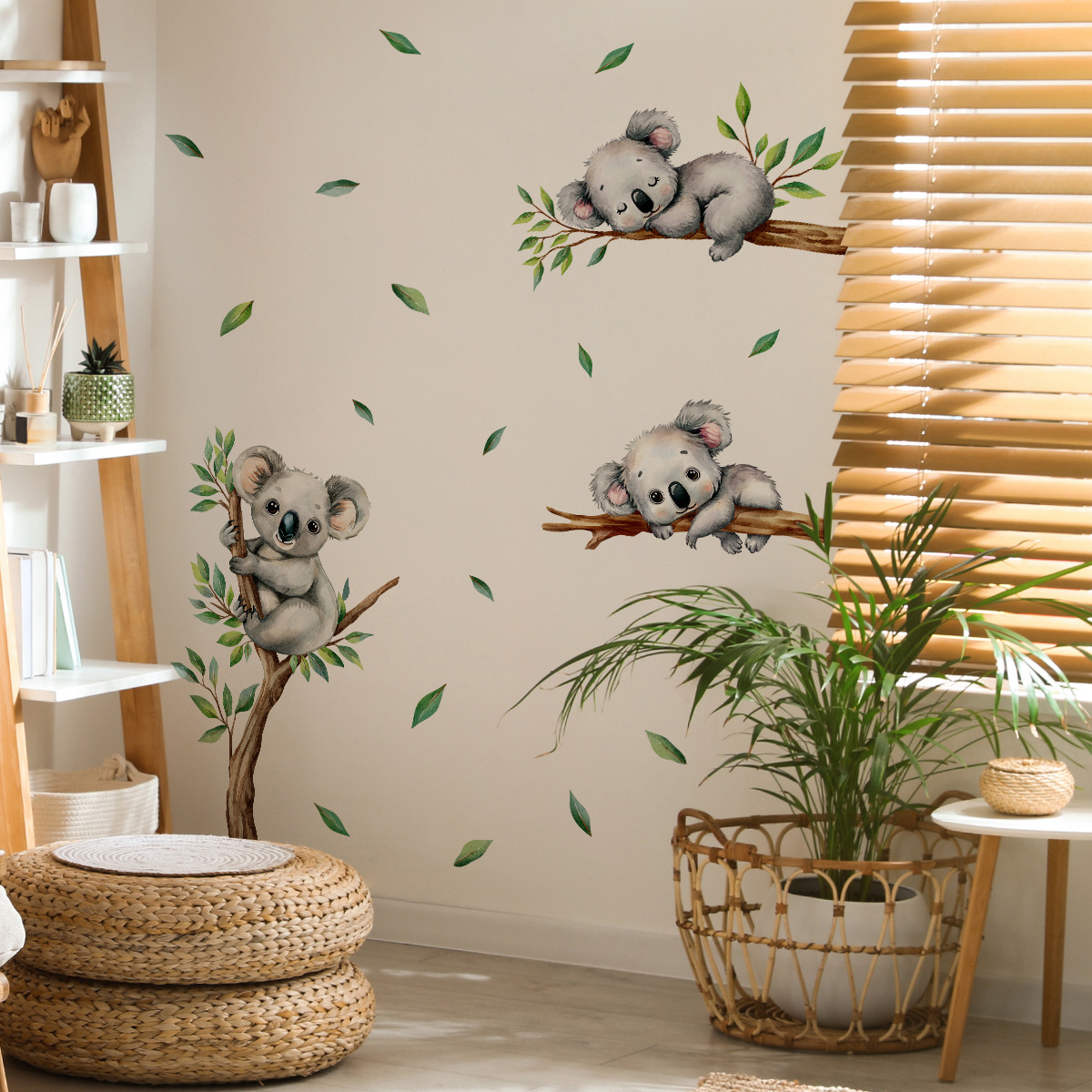 Coala dos desenhos animados es - Vinyl Floor Plank avaliação e preço