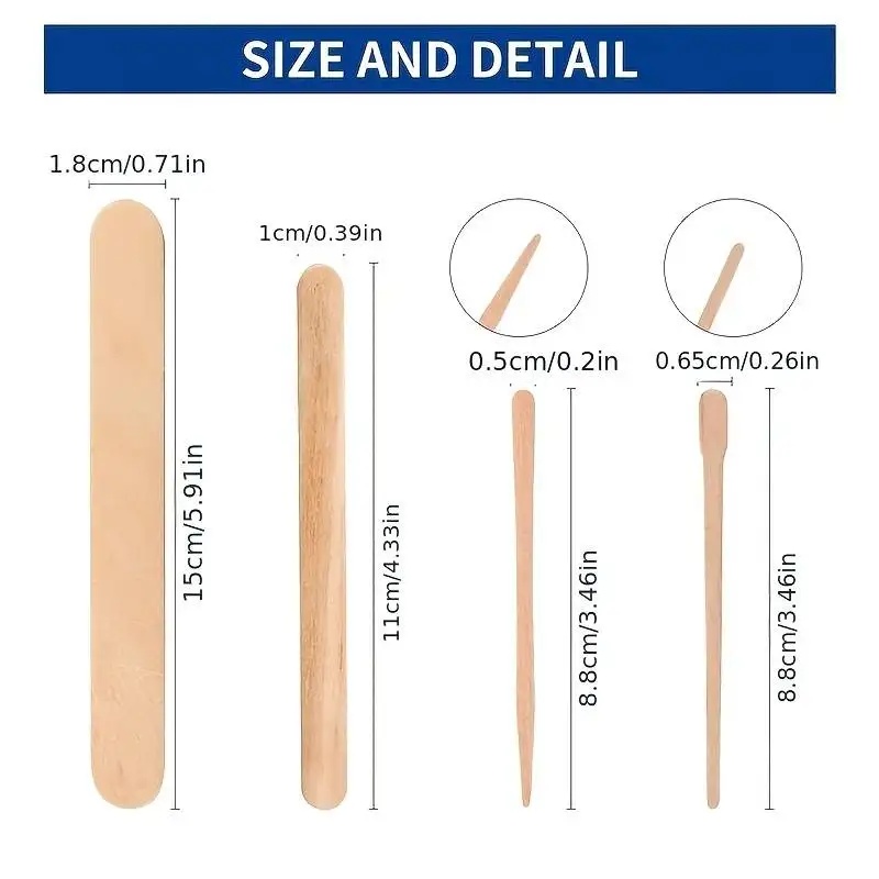 Espátula de Madeira Descartáve - Wood Filler Stick avaliação e preço