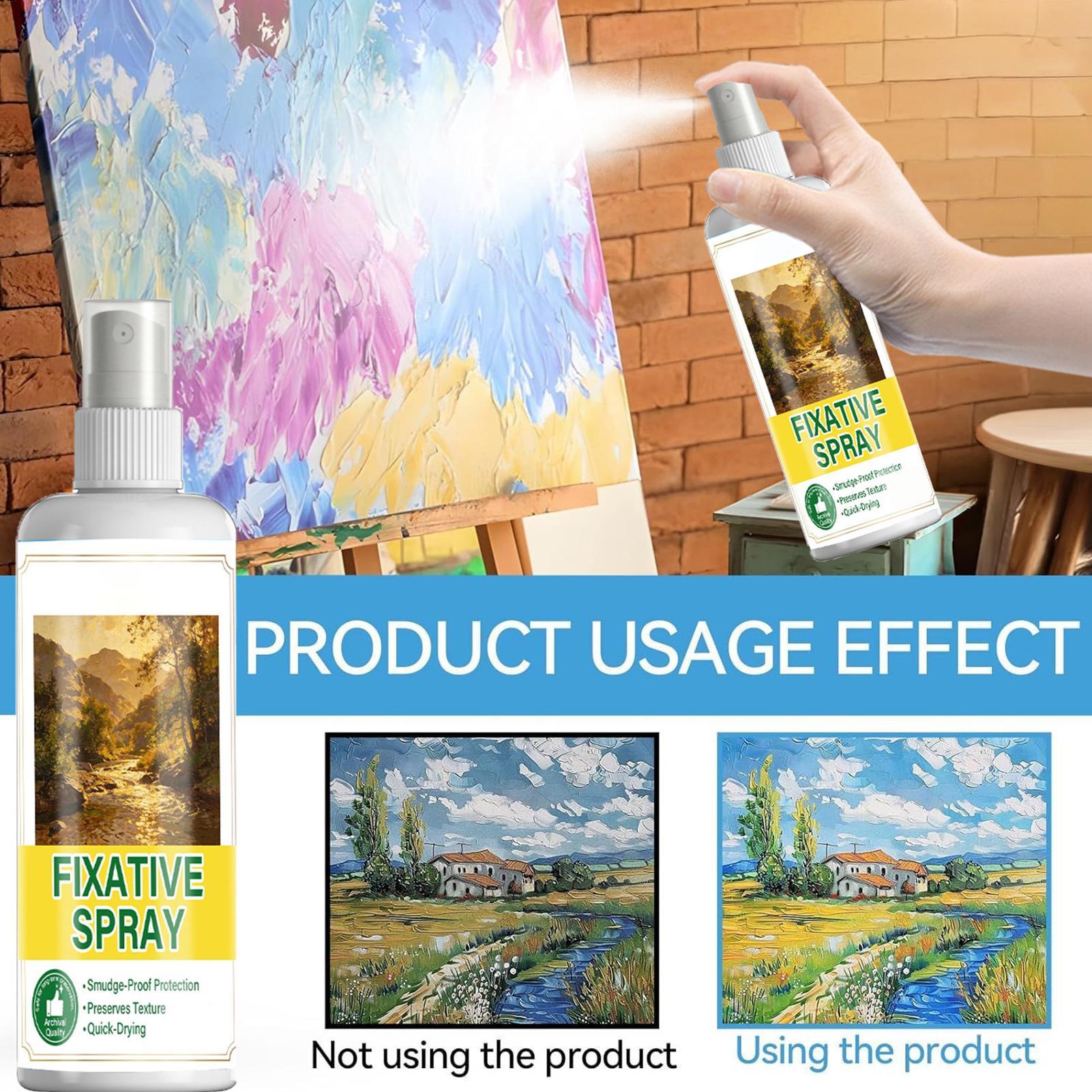 Spray fixador de 120ml, à prov - Spray Paint Primer avaliação e preço