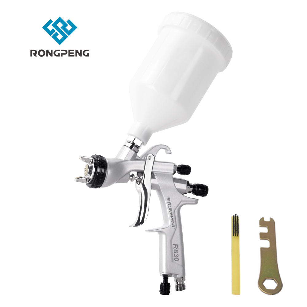 Rongpeng r830 lvlp pistola 1.3 - Spray Paint Primer avaliação e preço