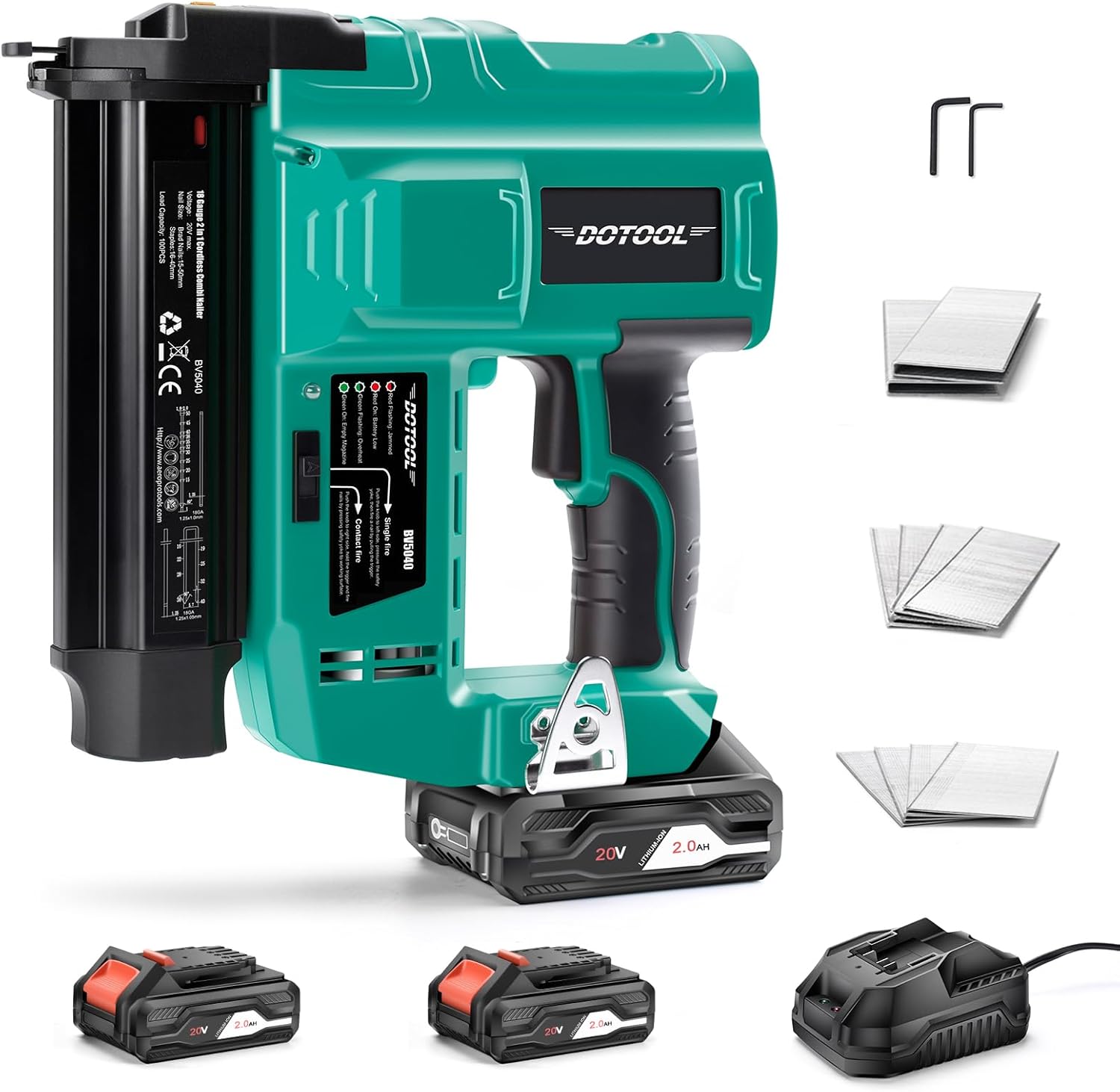 Pistola de Pregos Sem Fio a Ba - Home Improvement Brad avaliação e preço