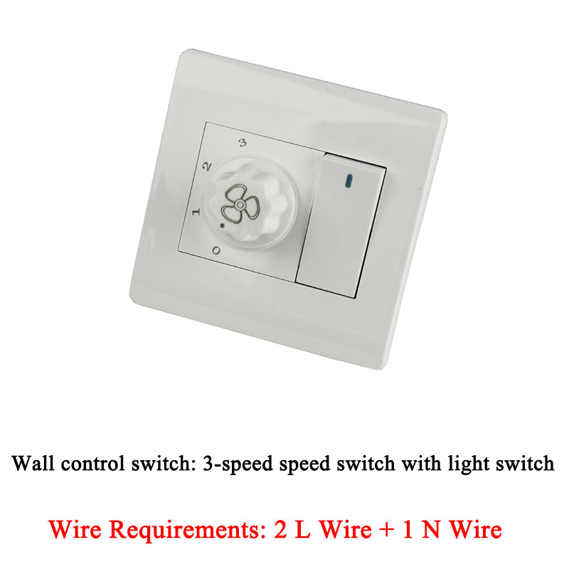 Teto Fan Control Switch Socket - Home Improvement Items avaliação e preço