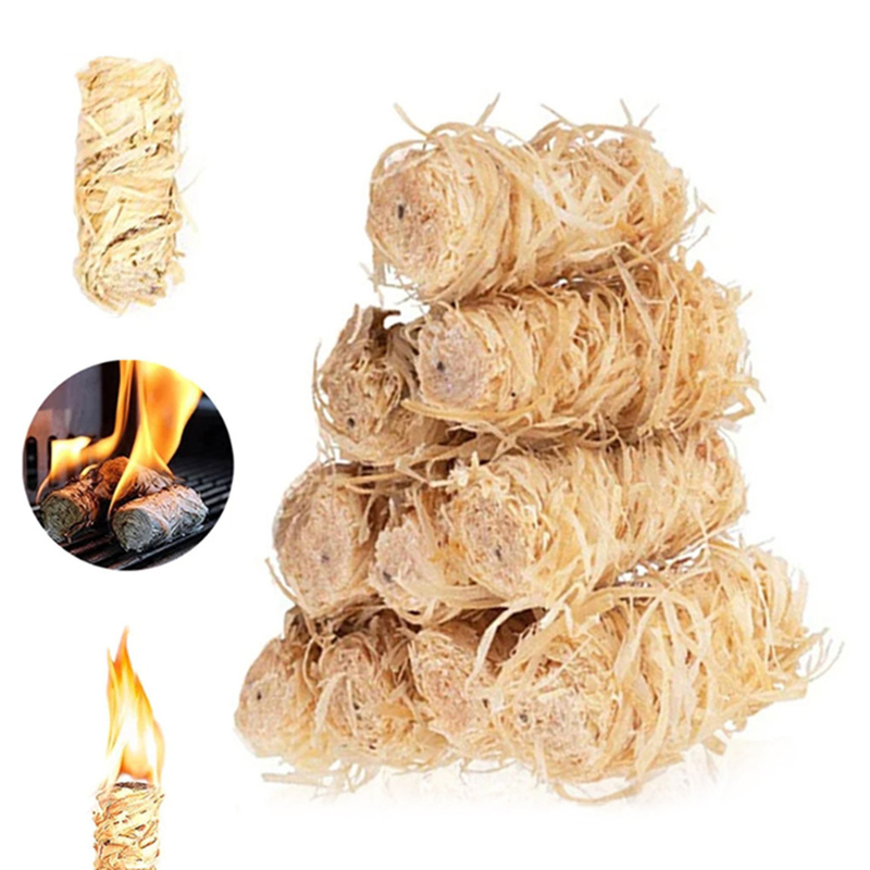 30/60/100/120PCS Acendalhas Na - Wood Filler Stick avaliação e preço