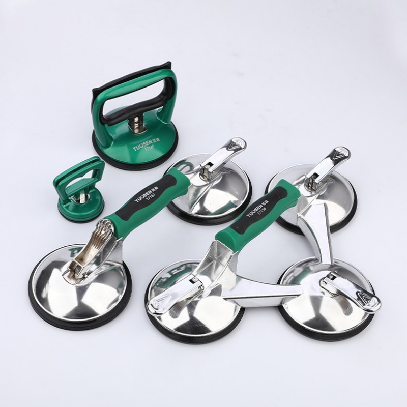 Ventosa de Vidro com Três Garr - Home Improvement Items avaliação e preço