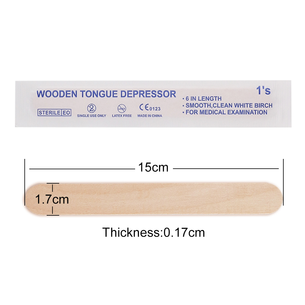 100/50/30/10 pçs tatuagem depi - Wood Filler Stick avaliação e preço