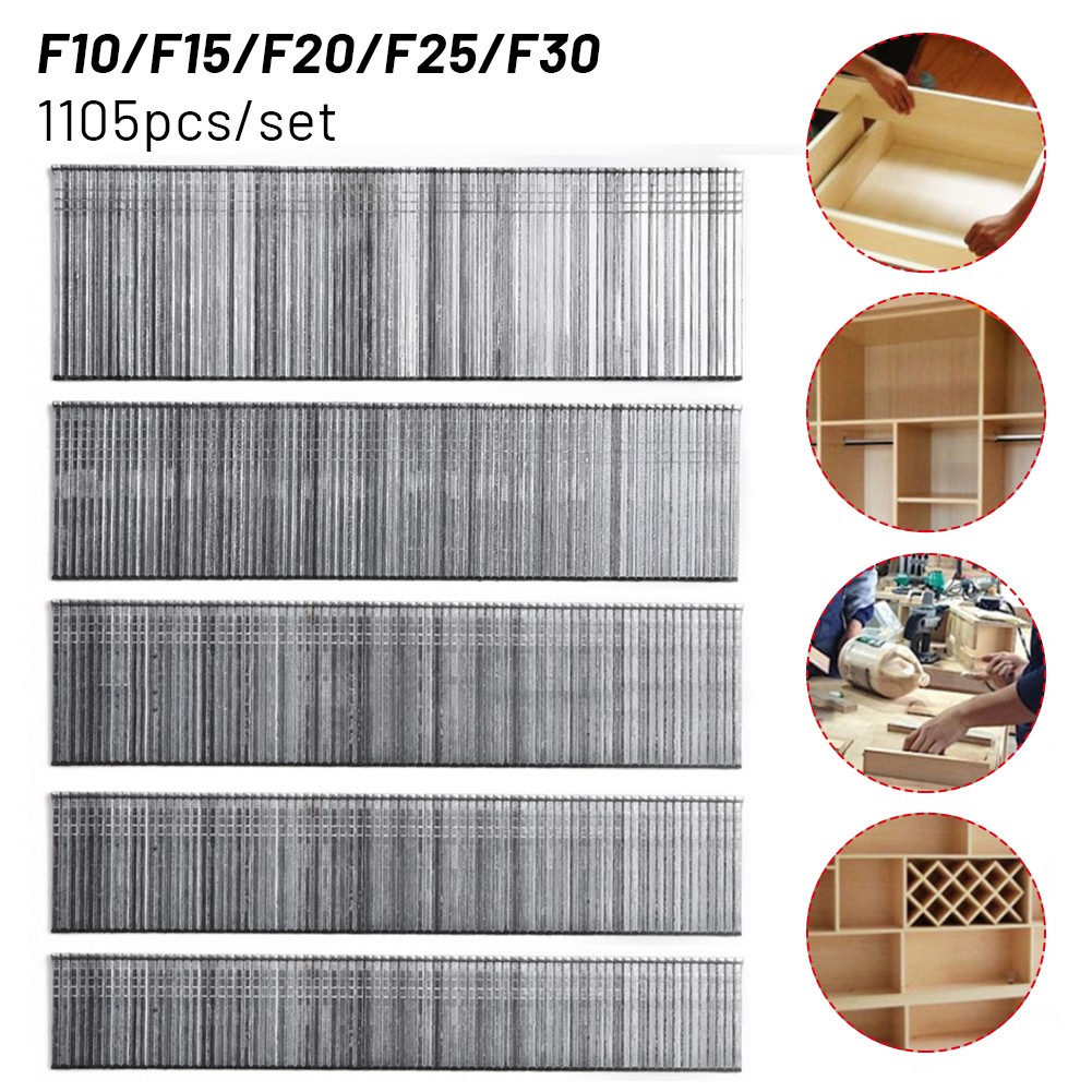 1105 pçs grampos f15/f20/f25/f - Home Improvement Brad avaliação e preço