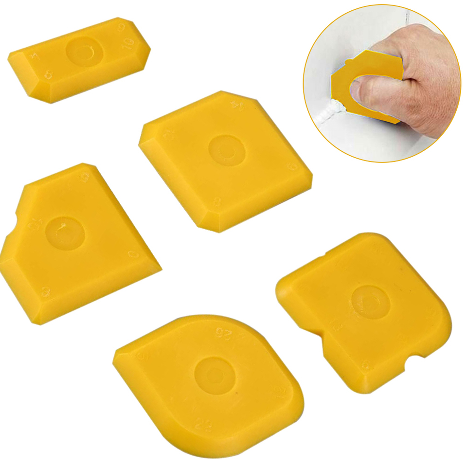 Aplicador de silicone de 5 peç - Home Improvement Items avaliação e preço