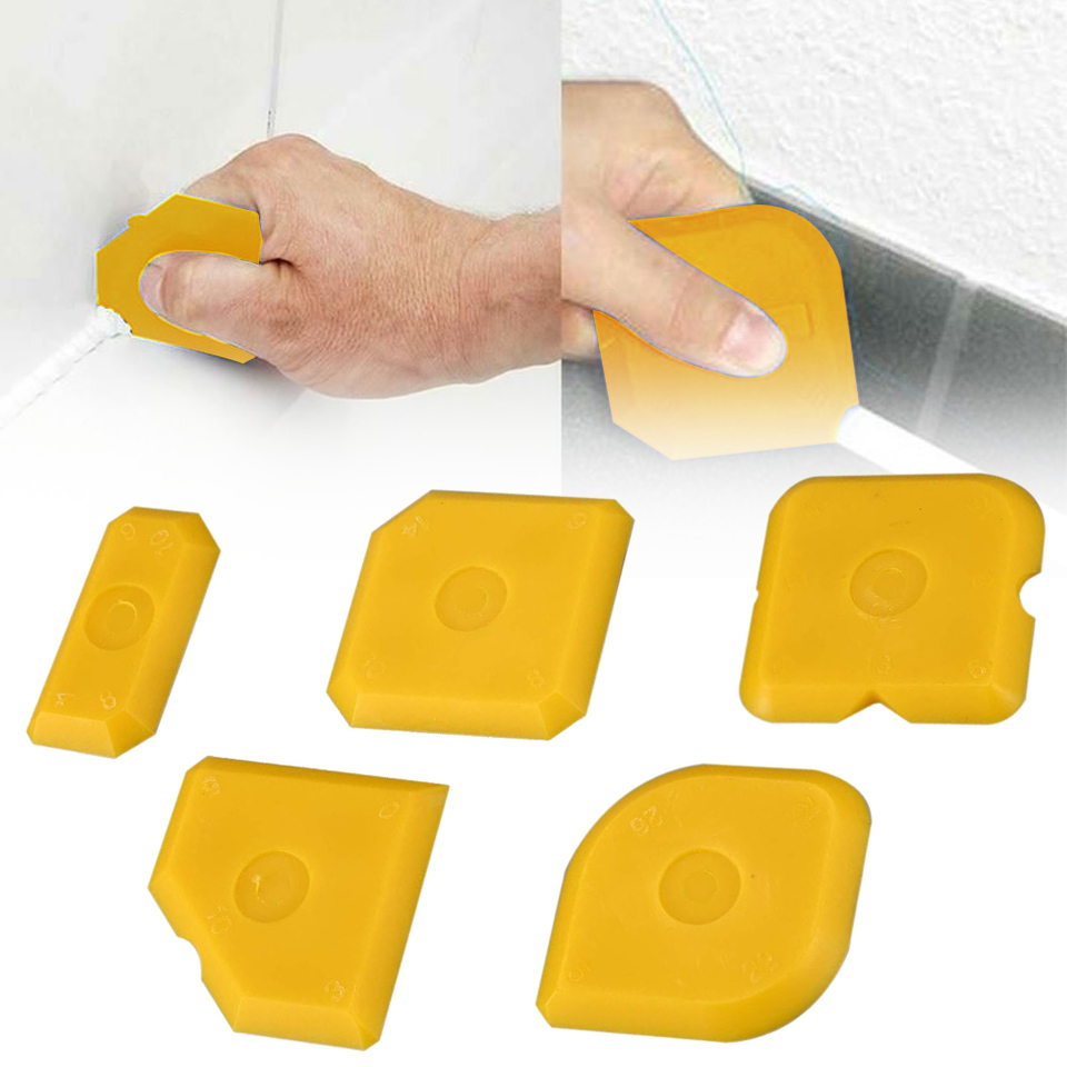 Aplicador de silicone de 5 peç - Home Improvement Items avaliação e preço