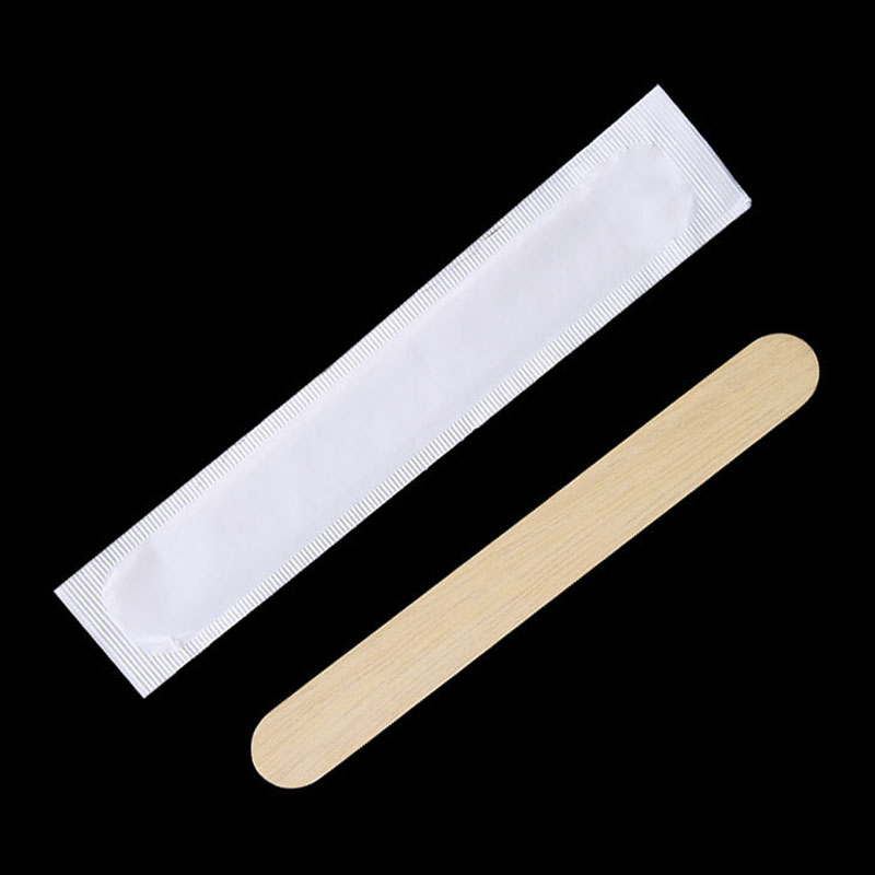 50/100 pçs tatuagem depilação  - Wood Filler Stick avaliação e preço