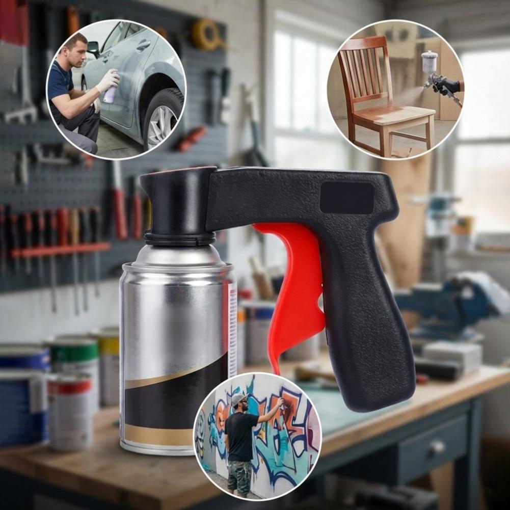 Punho Ergonômico Portátil para - Spray Paint Primer avaliação e preço