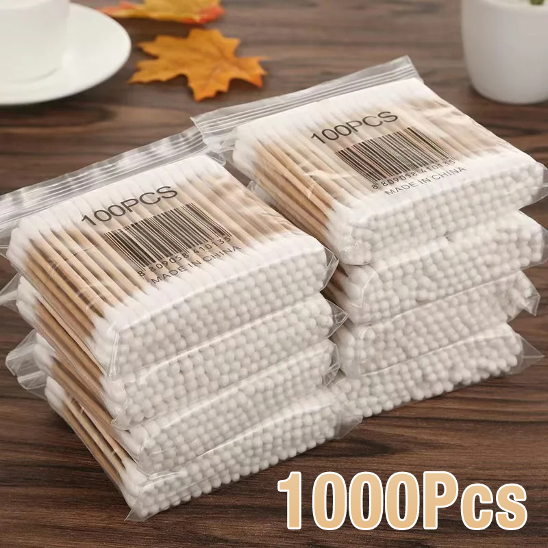 Cotonete Double Head Cotton pa - Wood Filler Stick avaliação e preço