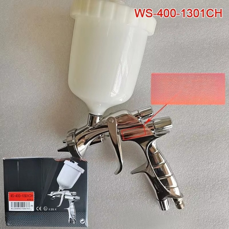 Conjunto de Pistola de Pulveri - Spray Paint Primer avaliação e preço