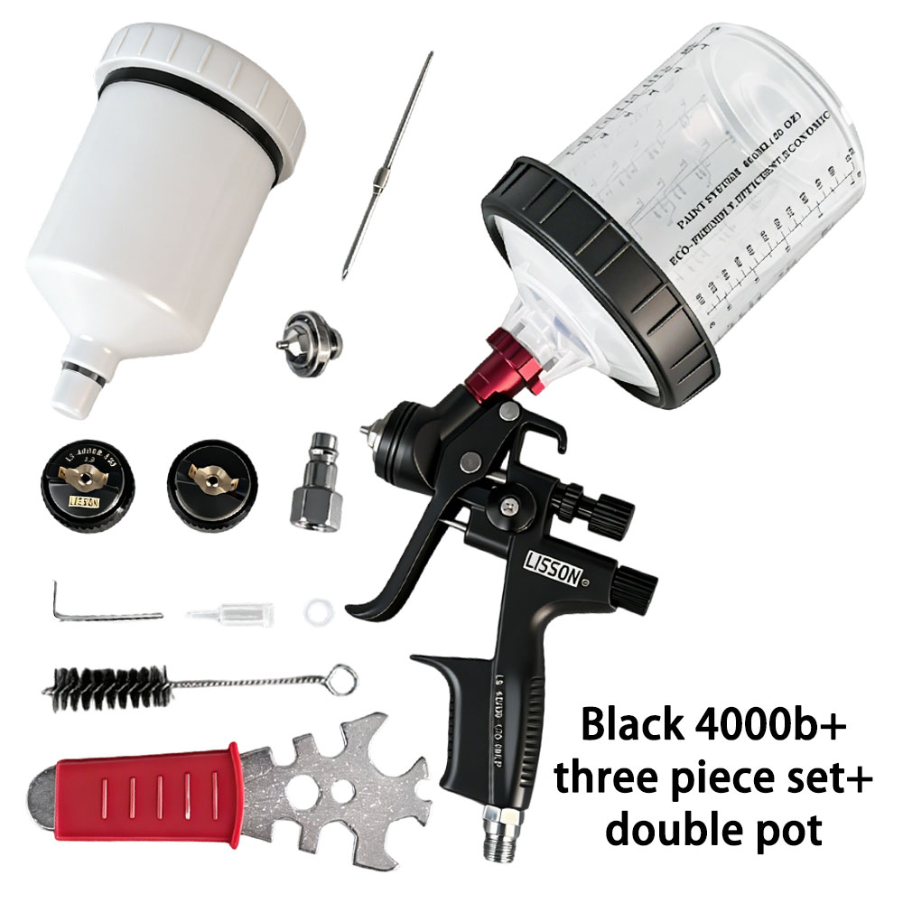 Pistola de Pulverização HVLP c - Spray Paint Primer avaliação e preço