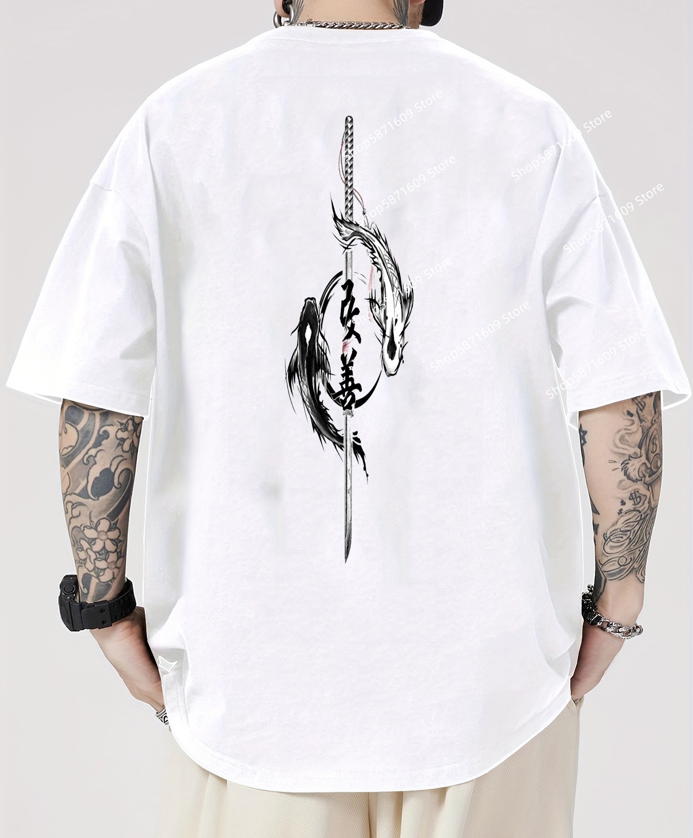 Camiseta masculina de manga cu - Home Improvement Man avaliação e preço