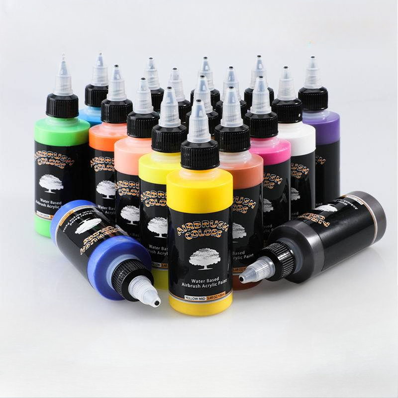 100ml pigmento acrílico à base - Spray Paint Primer avaliação e preço